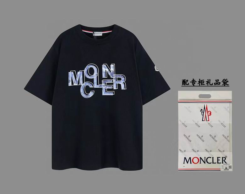 Moncler T-shirt Unisex ID:20240409-256